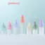 Bộ 7 Chai Nhỏ Giọt Mini Di Động Có Thể Đổ Lại 1 / 2 / 3 / 5ml Lọ Thủy Tinh Màu Macaron Trống Có Thể Tái Sử Dụng Hộp Đựng DIY
