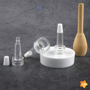 10 Cái / lô Chai Mini Có Thể Đổ Lại Mẫu Chai Trống Có Nắp, et Head Chai Đổ Bột Trong Suốt Dụng Cụ Chăm Sóc Da Mới