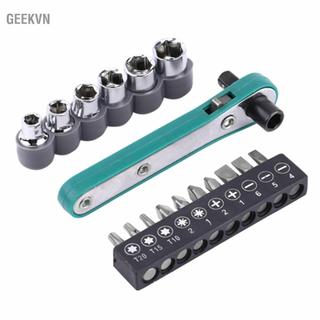 Geekvn Geekvn ERYUE Cờ Lê 1/4 Bánh Cóc Tay Cầm Chắc Chắn Bền Nhà Để Xe Xưởng Kim Loại Gỗ Công Nhân Nhà Xây Dựng Cho Ổ Cắm Lục Giác