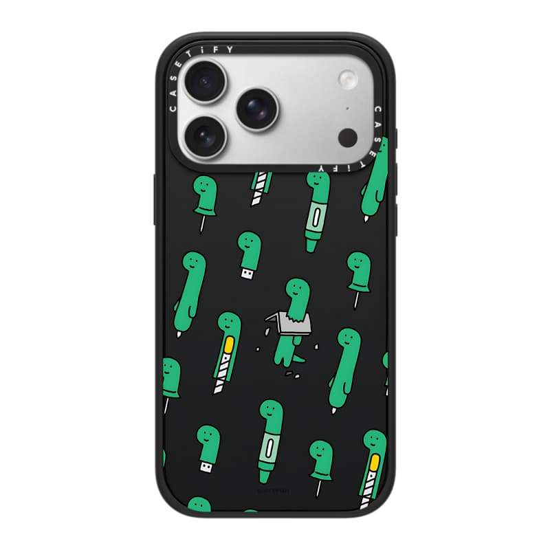 CASECASE X Hộp Đựng Họa Tiết Văn Phòng Phẩm Màu Trắng Vòng Máy Ảnh Phiên Bản Mờ Đen Cứng Hút Từ Tính Tác Động Dành Cho Apple IPhone 13 14 15 16 17 Pro Max Air Plus Có Hộp