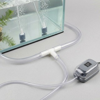 Đầu Nối 3 Dây Oxy - Nối Chữ T Cho Bể Cá Kích Thước Tiêu Chuẩn 4x6mm - Phụ Kiện Thủy Sinh