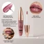 Lấp Lánh Sequins Liquid Lipstick Lâu Dài Matte Pearl Lip Gloss Trang Điểm Sắc Tố Cao