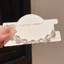 Ánh Sáng Pháp Sang Trọng Zircon Hình Bầu Dục Vòng Tay Hình Học Retro Tinh Tế Thời Trang Vòng Tay Tính Khí Niche Tay Trang Sức VTAJ