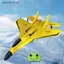 SRVN RC Máy Bay Điều Khiển Từ Xa Mô Hình Bay Glider Máy Bay Đồ Chơi Xốp Cho Trẻ Em Quà Tặng.