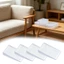 Sẽ 8 Gói Chặn Cửa Trong Nhà Trong Suốt Nêm Giá Đỡ Cửa Trọng Lượng Nhẹ Cửa Trong Suốt Cho Văn Phòng Tại Nhà Lớp Học