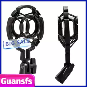 Guansfs Chân đế micro nhỏ chống sốc Bàn chân máy để bàn để phát sóng trực tiếp trên thiết bị di động