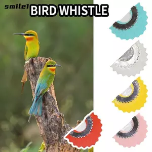 SMILE 5 Chiếc Gọi Chim, Ventriloquist Dụng Cụ Bên Trong Miệng Chim Còi, Sáng Tạo Ma Thuật Đồ Chơi Vui Nhộn Lưỡi Còi Bé Trai Bé Gái