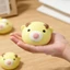 FUJIOU Little Deer Bread Squishy Toy, Đồ chơi hươu phục hồi chậm phát triển sáng tạo, Đồ chơi mô phỏng mềm cầm tay cho trẻ em Đồ chơi giáo dục thư giãn