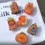 Kẹp chất kết dính ảnh TUYỆT VỜI, Kẹp acrylic Capybara, Kẹp giấy thử nghiệm PP acrylic hoạt hình tinh tế