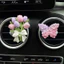 TULIP CAR DIFFUSER STONE Mặt dây chuyền hương liệu cao cấp Mùi hương dài Dễ dàng lắp đặt Trang trí lỗ thông hơi