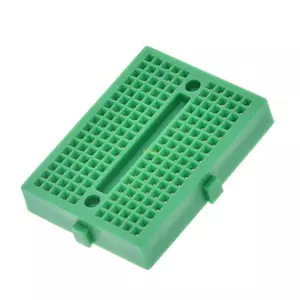 Btsg Tiêu Chuẩn 170 Lỗ Breadboard Với Độ Bền ABS Shell Test Breadboard Cho Phòng Thí Nghiệm Trường Học Và Tạo Mẫu Điện Tử