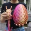 3D In Hoa Sen Rồng Lin Bộ Trứng Đồ Trang Trí Hình Quà Tặng Nhiều Màu Sắc Trang Trí Sáng Tạo Hợp Thời Trang Chơi