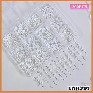 [SMD] Bộ 12 Lưới Nơ Nhiều Màu Sắc Ruy Băng Nhựa Phụ Kiện Móng Tay Nghệ Thuật Trang Trí DIY Làm Móng Tay Mini Móng Tay Đá Quý [vn]