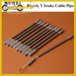 GUSTAVA 1 / 2 / 3 / 4 Ống Cáp Xe Đạp Leo Núi Phụ Kiện Thép Không Gỉ Thay Thế Phụ Kiện Xe Đạp