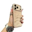 Ins Cửa Sổ Lớn iPhone17Promax Vỏ Điện Thoại Hạt Da Thích Hợp Cho Apple 16 Xuống Sợi Xuống 15 Mượt Xuống Vỏ Bảo Vệ