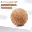 Trong Kho Nút Chai Massage Bóng Cho Back & Foot, Yoga Kích Hoạt Điểm Myofascial Cơ Bắp Thư Giãn Cá Tuyết