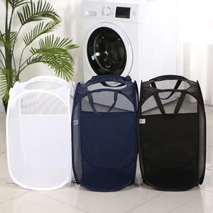 Giỏ đựng đồ giặt có thể gập lại, Giỏ đựng quần áo bẩn, Giỏ quần áo bẩn Dung tích lớn