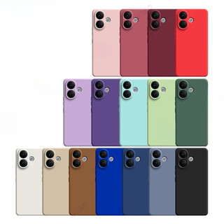 Dành Cho Vivo V40 V30 Lite Pro SE 4G 5G IDN Mềm Chống Sốc TPU Ốp Lưng Bảo Vệ Điện Thoại Ốp Lưng Cho Vivo V60 V60e V50 V50e Lite 4G 5G Silicon Lỏng Mềm Điện Thoại Phụ Kiện