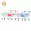 CANAMEK 1 Chiếc Mini Giỏ Hàng Siêu Thị Xe Cầm Tay Giỏ Hàng Bảo Quản Đồ Chơi CSF