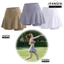 FANSIN Nữ Skort, Quần Short Tích Hợp Phong Cách Crossover Quần Short Váy Thể Thao, Quần Short Chống Ẩm Giả Hai Mảnh Kiểm Soát Bụng Váy Cao Cấp Huấn Luyện