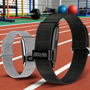 Vòng đeo tay thể dục thông minh S18 có màn hình thời gian GPS Máy đếm bước chân Nhắc nhở cuộc gọi Theo dõi giấc ngủ Huyết áp IP68 Chống nước cho nữ