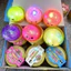 Đèn LED TPR không độc hại Long lanh Bao Squishy có chân đế hấp Kéo giãn chậm Fidget An toàn cho trẻ em từ 3 tuổi trở lên