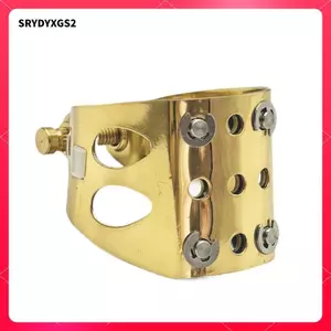 Dây đeo miệng Alto Saxophone, Nhỏ gọn, Có thể điều chỉnh, Kim loại, Thay thế