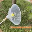 Bình xịt làm vườn 2 chiếc, Vòi phun tưới trong suốt bằng nhựa, Vòi phun nước làm vườn chống gió di động Đồ dùng làm vườn