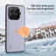 Ốp Điện Thoại Cho Xiaomi 17 T Pro Max ProMax Ultra 17T 17Pro 4G 5G 2026 Da Trơn Da Chống Sốc Vỏ Bảo Vệ Mặt Sau