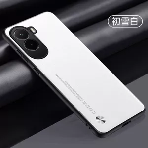 Ốp Điện Thoại Cho Xiaomi POCOm7 Bao Gồm Tất Cả Cạnh Mềm Chống Sốc Vỏ Cứng Da Trơn