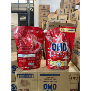 OMO Nước Giặt Matic Cho Máy Giặt Cửa Trên – Sạch Thơm Vượt Trội 3.7kg