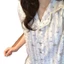 Đồ Ngủ Có Đệm Ngực, Áo Cardigan Ren Cổ Ve Áo Mùa Xuân Hè Cho Nữ, Bộ Đồ Mặc Nhà Dài Tay Ngọt Ngào