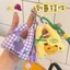 Móc khóa trái tim búp bê dễ thương – Phụ kiện trang trí túi xách, móc treo sling