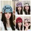 Mũ beanie chui đầu BRAAA, Mũ beanie dệt kim mỏng móc tay, Mũ nồi thoáng khí thời trang rỗng dành cho nữ