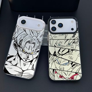 Ốp Điện Thoại Anime Dragon Ball Cho Xiaomi Redmi Note 15 14 13 Pro Plus Note 11 11S Note15 Laser Cứng IMD Vỏ Chống Va Đập Chống Sốc Dễ Thương Chống Rơi Vỏ Mạ Điện