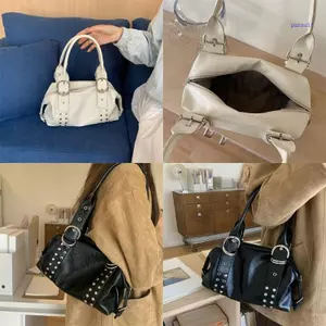 SUIT Ví Da Hợp Thời Trang Túi Đeo Vai Nữ Toted Túi Satchels Retro Mềm Hobos Túi