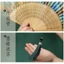Suniang Quạt Cổ Quạt Gấp Phong Cách Nữ Tối Bền Di Động Nhỏ Di Động Gấp Quạt Nhỏ Quạt Khiêu Vũ