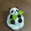 Jingdezhen Cùng Phong Cách Zhuanzhuanle 2026 Năm Mới Dễ Thương Gấu Trúc Nhỏ Búp Bê Mini Để Bàn Xoay Gốm Đồ Trang Trí Nhỏ 26.3.22