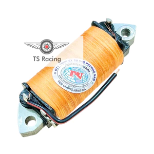 Mobin lửa cuộn lửa 6 tép PN003 (Đen-Vàng) dream - wave - citi daelim hàng cao cấp
