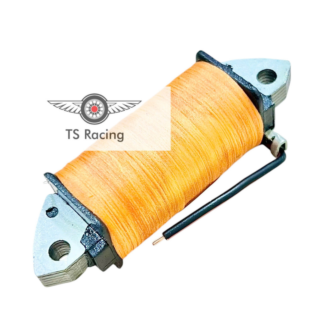 Mobin lửa cuộn lửa 6 tép PN003 (Đen-Vàng) dream - wave - citi daelim hàng cao cấp