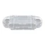 BTM Vỏ cứng PC nhẹ Vỏ bảo vệ trong suốt Vỏ bảo vệ Snap On Design Tương thích với PS3000 2000 hoặc PS100