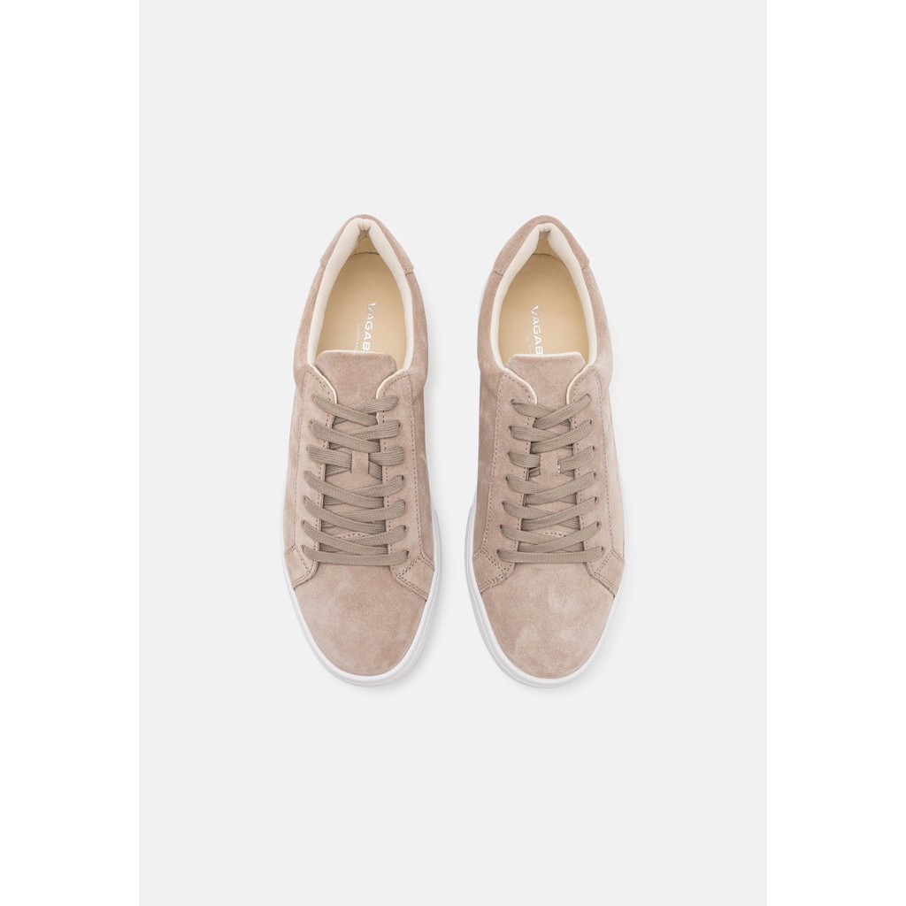 Giày sneaker Vagabond chính hãng Paul 2.0 Suede Taupe - Nâu nhạt Da lộn