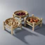 🔥có hàng sẵn🔥đựng đồ ăn decor trang trí bàn ăn mẹt chụp ảnh flatlay Tre Dệt Khay Trà Khay Trái Cây Giỏ Tre Hai Lớp Giỏ Trái Cây Làm Mới Trái Cây Sản Phẩm Tre Tre Giỏ Giỏ Giỏ Giỏ Tre Khay
