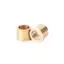 < WHPHous-t > 5 chiếc bi-a snooker đồng ferrule đồng thau snooker hồ bơi cue ferrules cue sửa chữa Đẹp