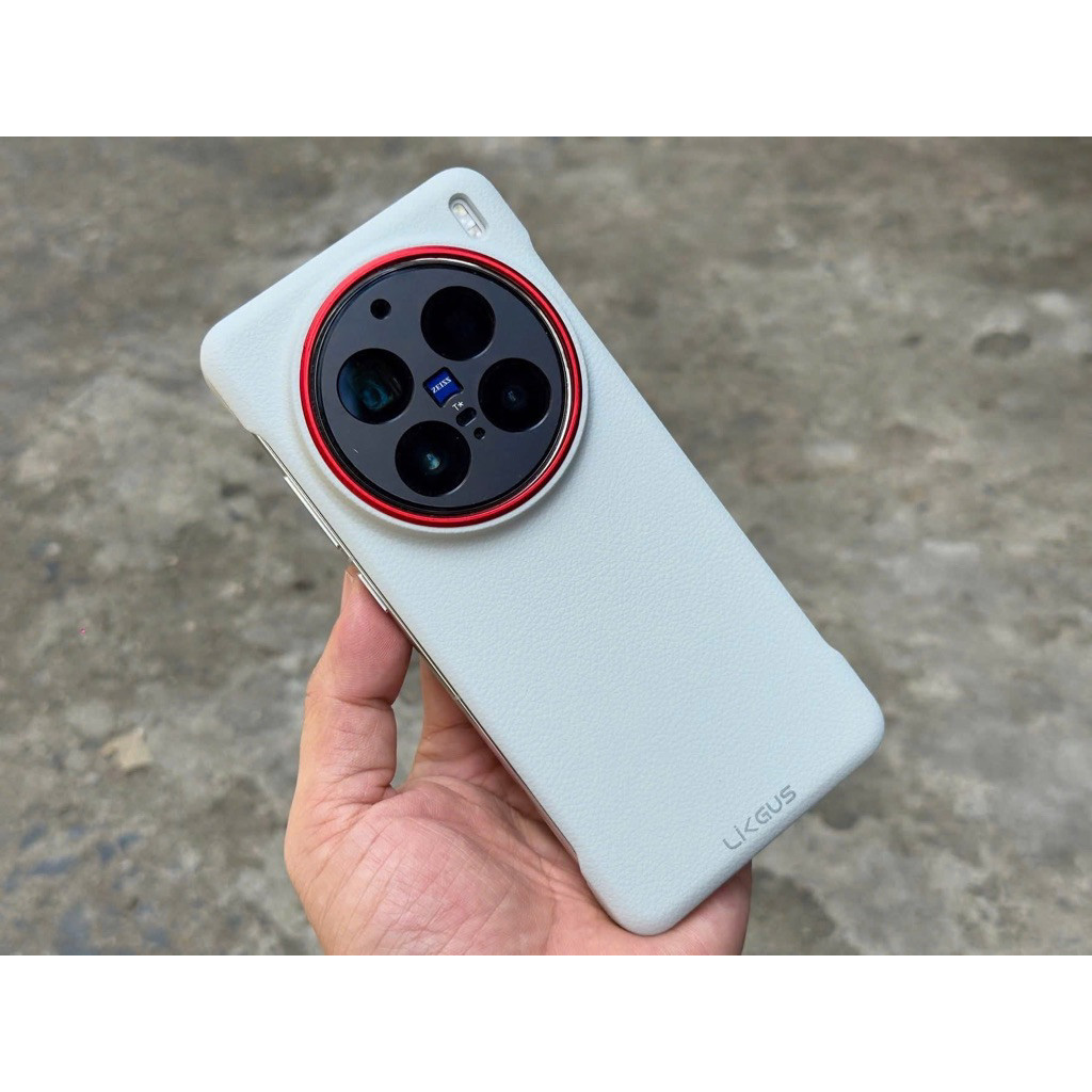 [Chính Hãng] Ốp Lưng Likgus Lưng Nhám Sần Từ Tính MagSafe Xiaomi X200 Pro / X200 Ultra