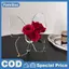 Bướm Trong Suốt Acrylic Bình Hoa Ba Chiều Cắm Hoa Phụ Kiện Bình Bướm Trang Trí Nhà Cửa