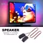 Apill Bộ loa thay thế cho loa TV Chất lượng âm thanh tuyệt vời Loa gia đình HiFi rõ ràng cho màn hình LCD PC Notebook, v.v.