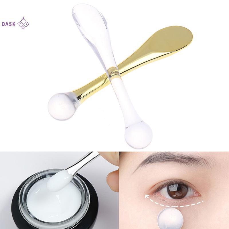 [DASK] 1 / 5 / 10 Cái Dụng Cụ bôi kem mắt Thìa lăn Massage Sti Thìa mỹ phẩm Mặt nạ chống nhăn Chăm sóc da Thìa nhựa