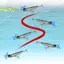 Đúc Cob Pencil Road Runner Mồi giả 10g / 14g / 18g Bút chì chìm rắn Road Runner Ba móc Lớp bơi đầy đủ [MỚI]