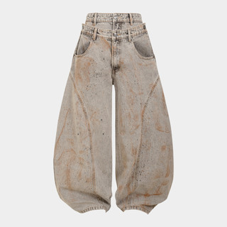 QUẦN BARREL JEAN U2M2 - BARREL JEAN TWO WAIST